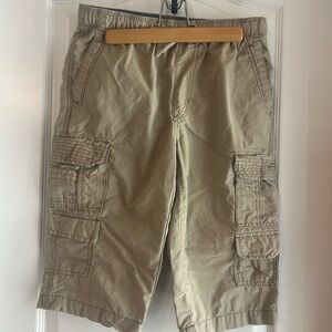 UNIONBAY BOYS 14/16 Khaki Cargo Shorts